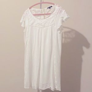 Charlotte Russe White Mini Dress